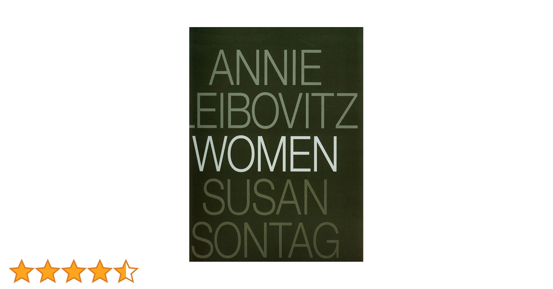 Annie Leibovitz Women Susan Sontag 写真集 Women: Leibovitz, Annie, Sontag, Susan: 9780375756467: Books